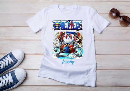T-shirt One Piece 10 Modèles