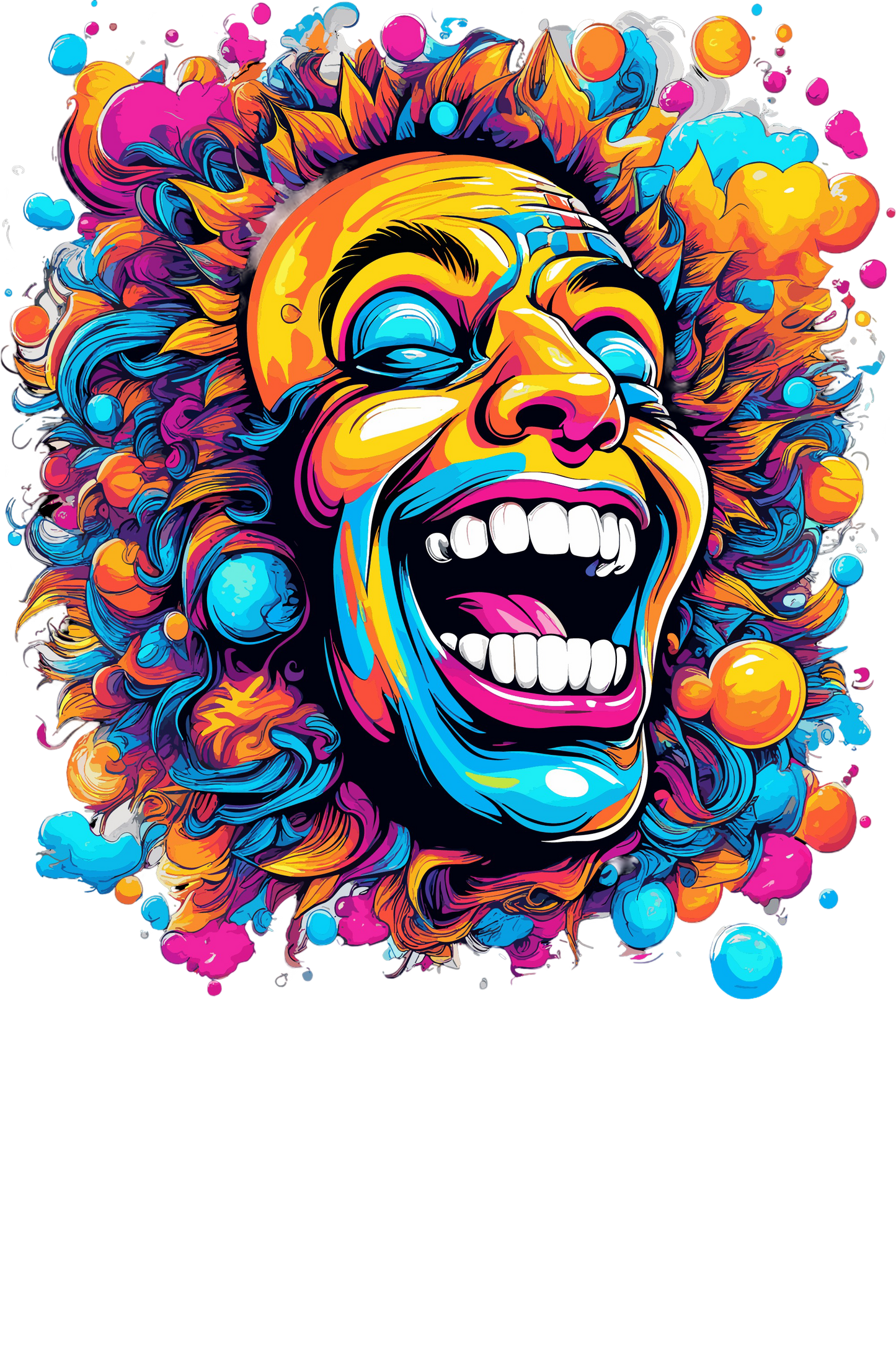 Psychedelic Designs – Fichier PNG Haute Qualité – 100 modèles au choix