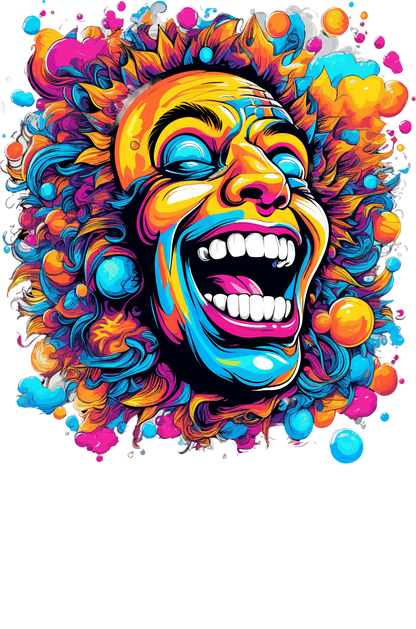 Psychedelic Designs – Fichier PNG Haute Qualité – 100 modèles au choix