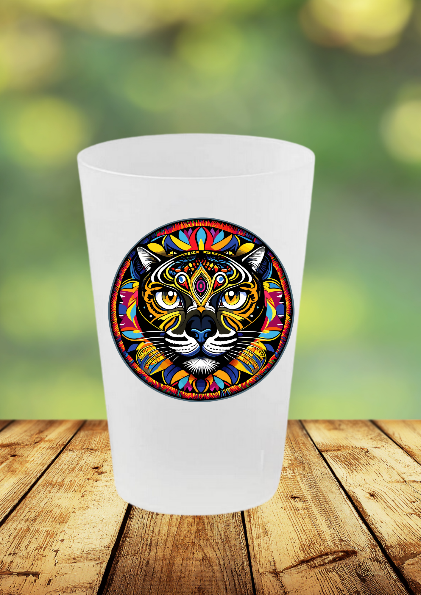 Gobelet Psychedelic Designs – 100 modèles au choix