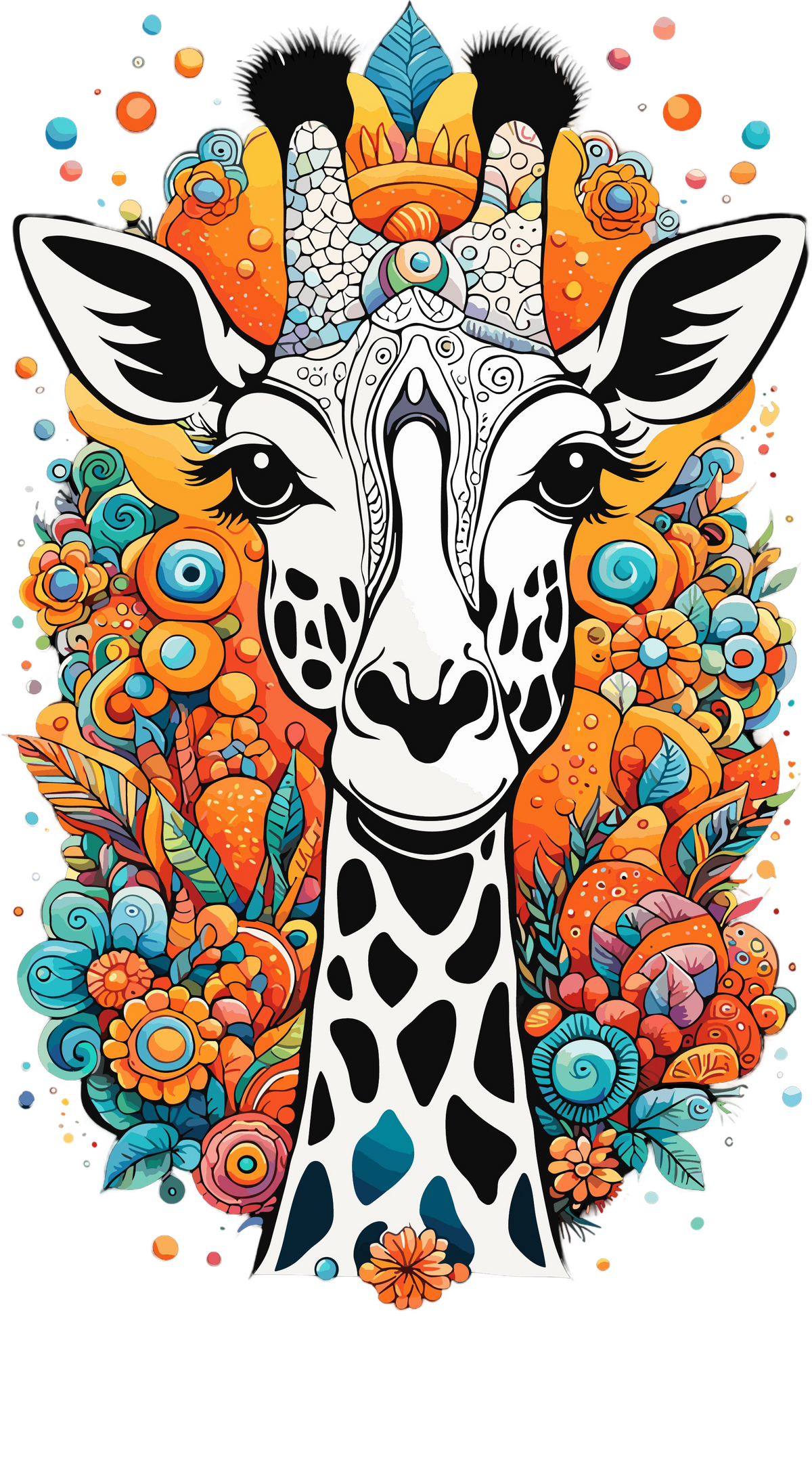 Modèle Psychedelic 058