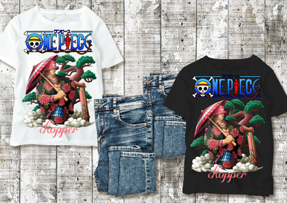 T-shirt One Piece 10 Modèles