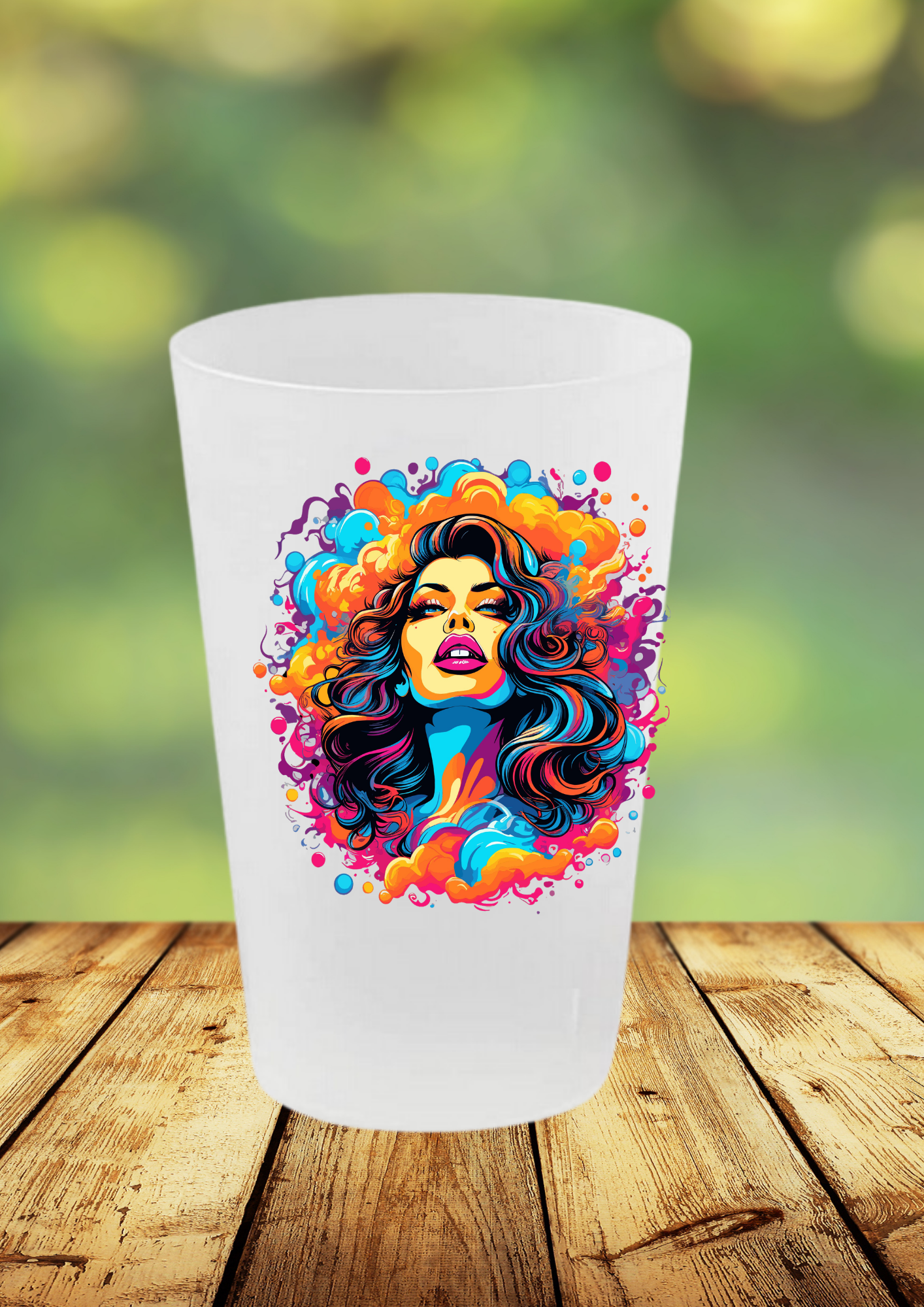 Gobelet Psychedelic Designs – 100 modèles au choix