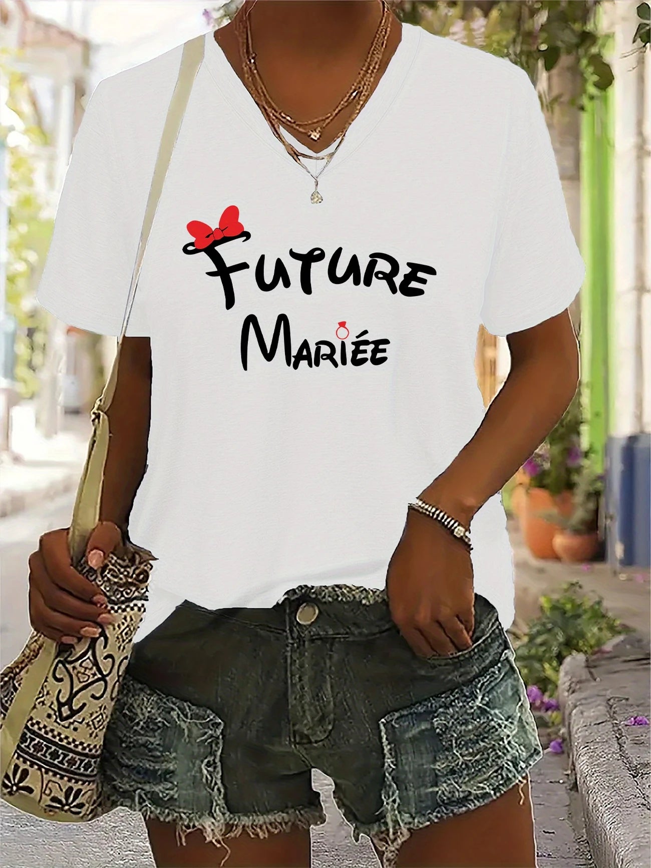 👰 Tee-shirt « Future Mariée » – Spécial EVJF