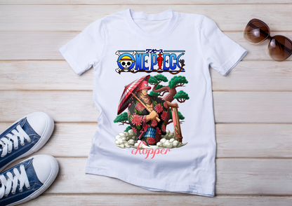 T-shirt One Piece 10 Modèles