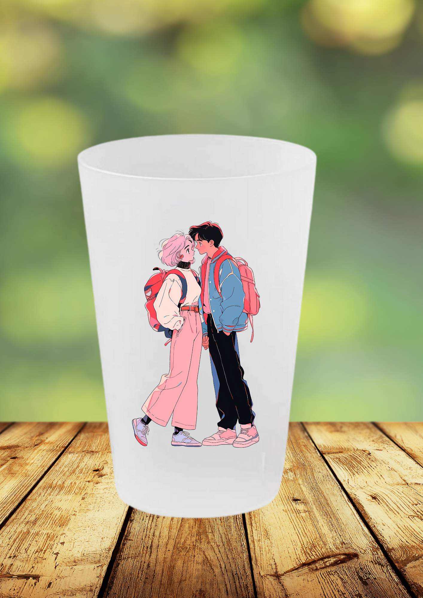 Gobelet Retro Anime Nostalgia – 61 modèles au choix