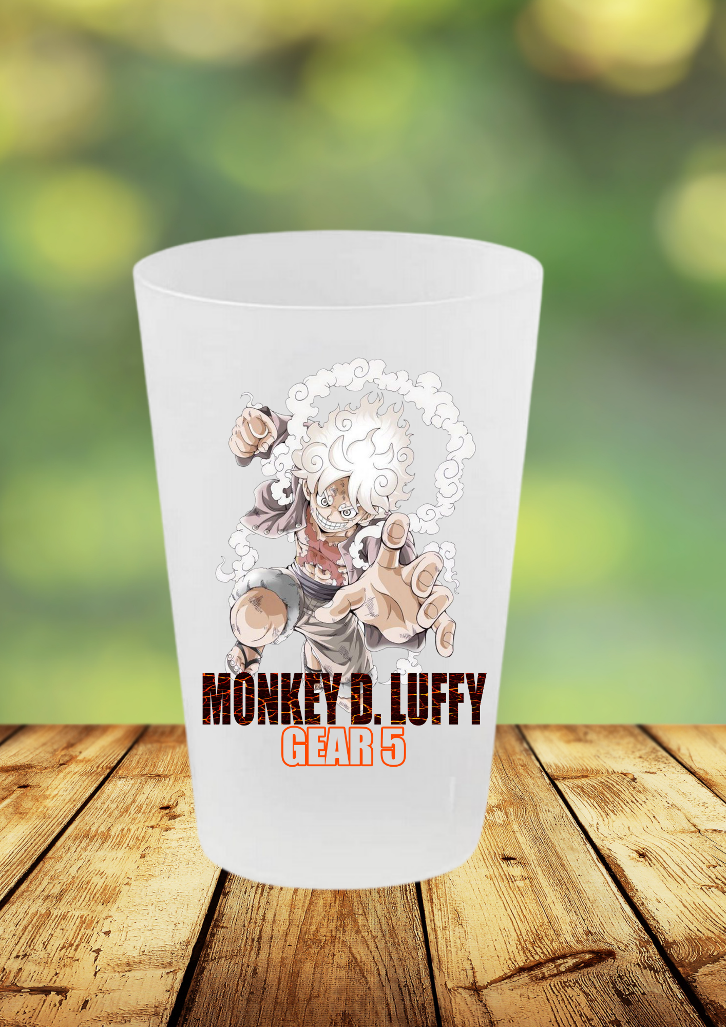 Gobelet One Piece – Impression DTF UV – 136 modèles au choix