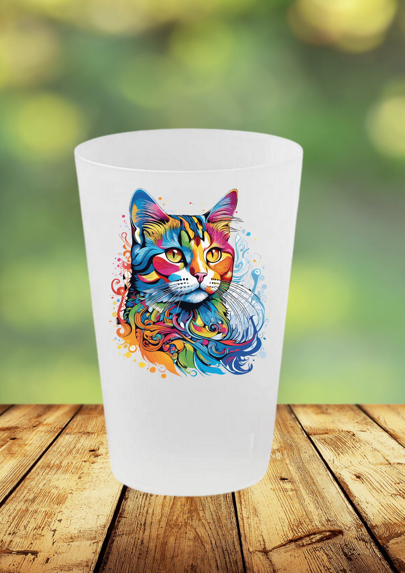 Gobelet Psychedelic Designs – 100 modèles au choix