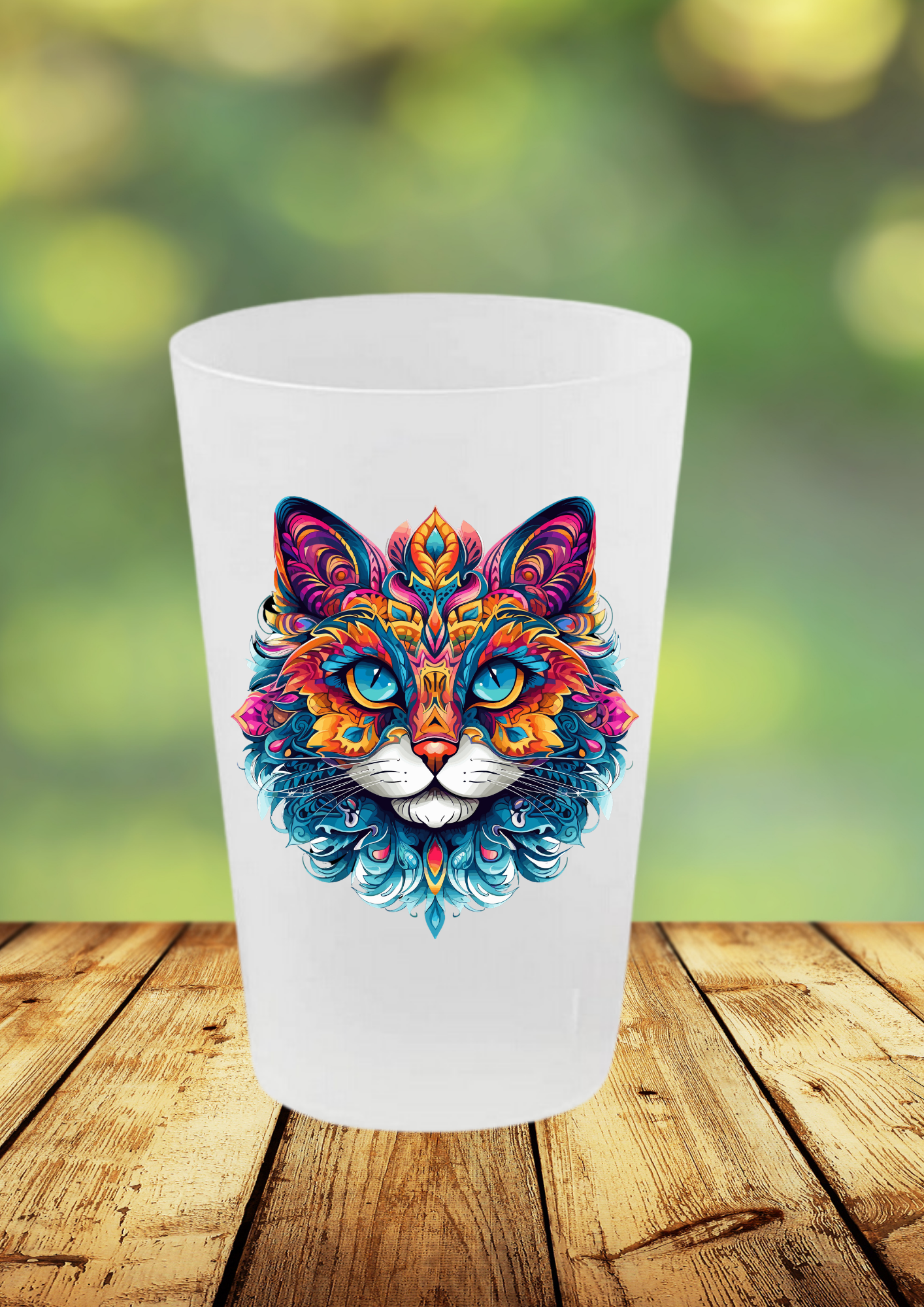 Gobelet Psychedelic Designs – 100 modèles au choix