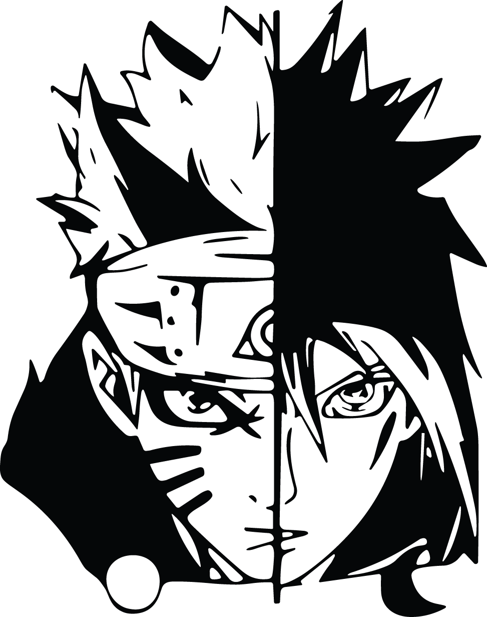 Fichiers PNG Naruto – 124 modèles au choix