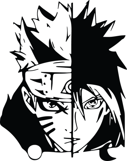 Fichiers PNG Naruto – 124 modèles au choix