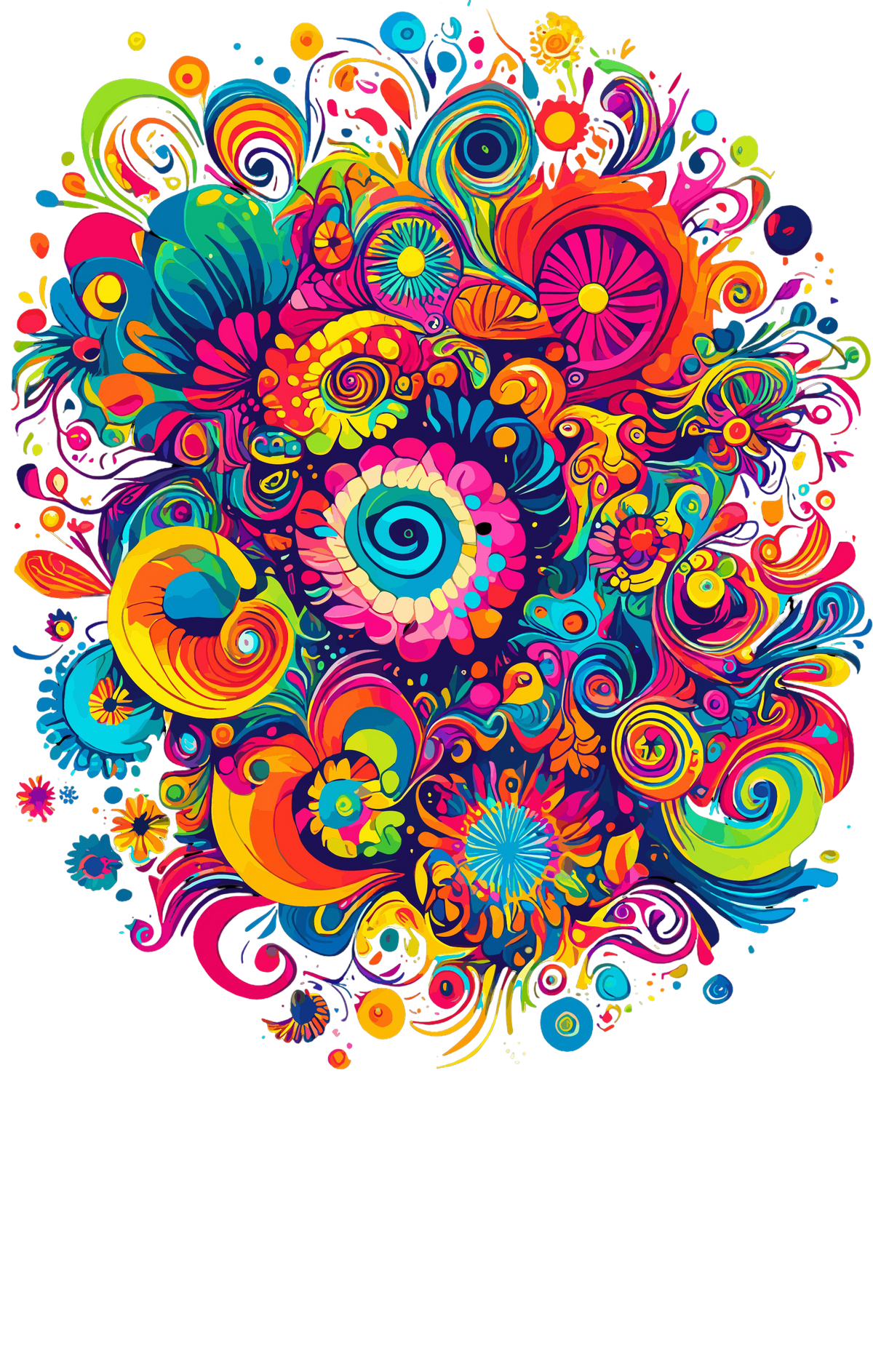 Modèle Psychedelic 005