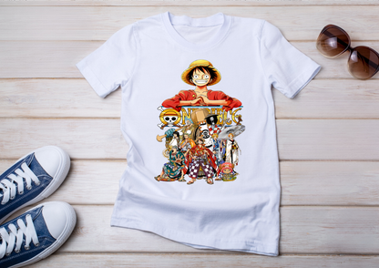 T-shirt One Piece 10 Modèles