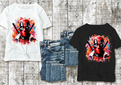 T-shirt Deadpool enfants