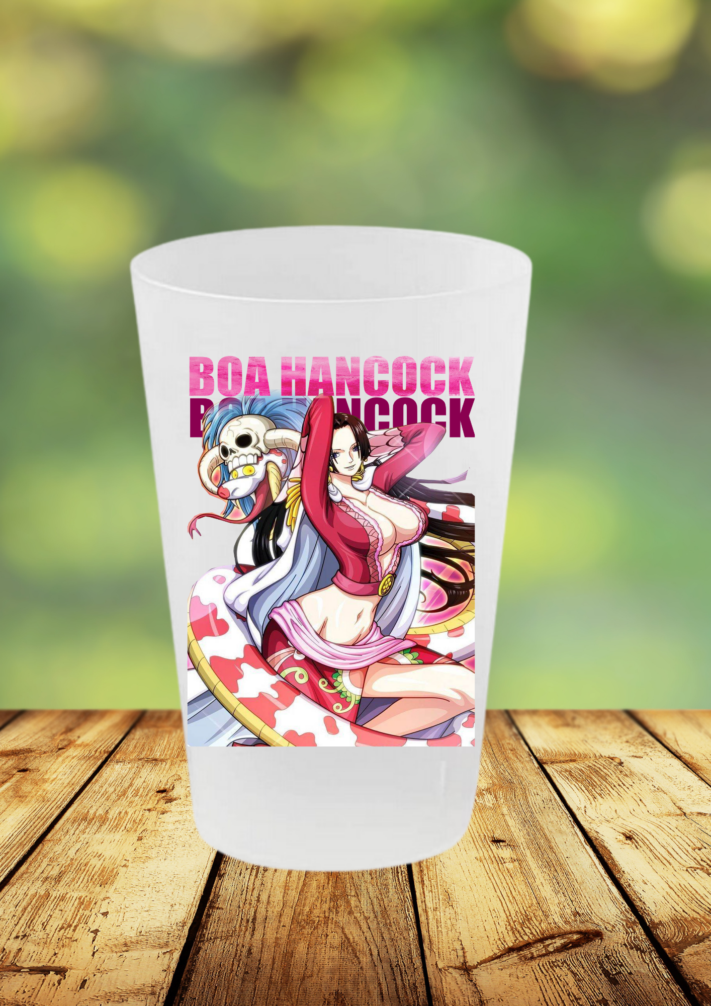 Gobelet One Piece – Impression DTF UV – 136 modèles au choix