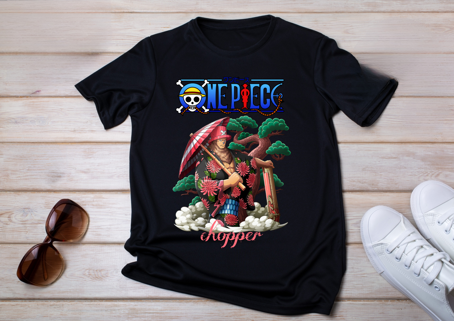 T-shirt One Piece 10 Modèles