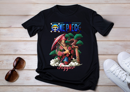 T-shirt One Piece 10 Modèles