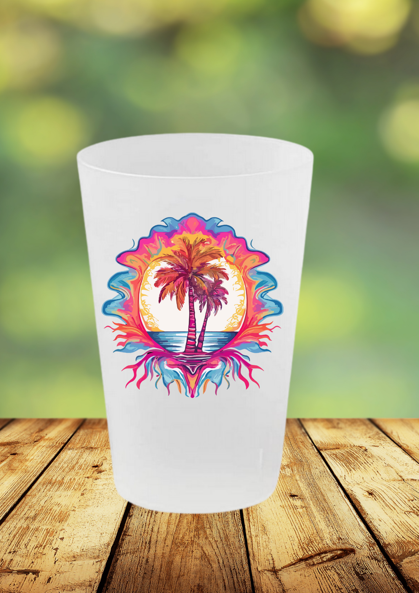 Gobelet Psychedelic Designs – 100 modèles au choix
