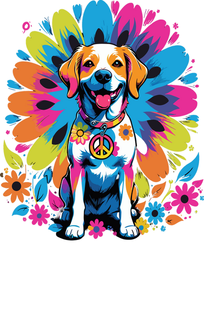 Psychedelic Designs – Fichier PNG Haute Qualité – 100 modèles au choix