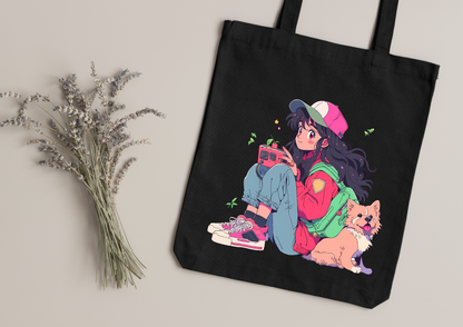Tote bag Retro Anime – 61 modèles
