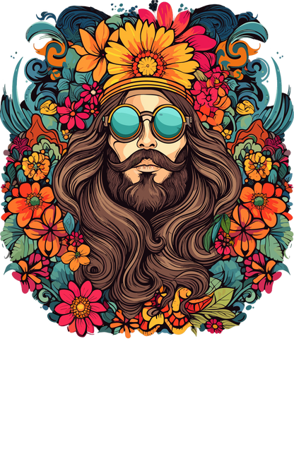 Psychedelic Designs – Fichier PNG Haute Qualité – 100 modèles au choix