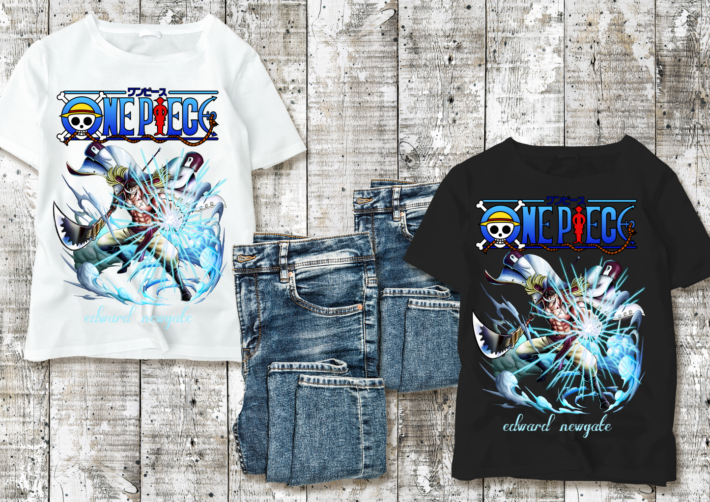 T-shirt One Piece 10 Modèles