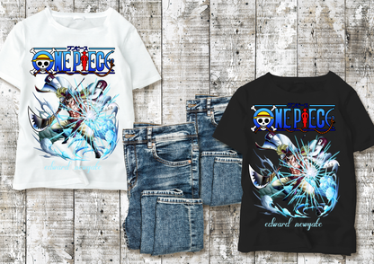 T-shirt One Piece 10 Modèles