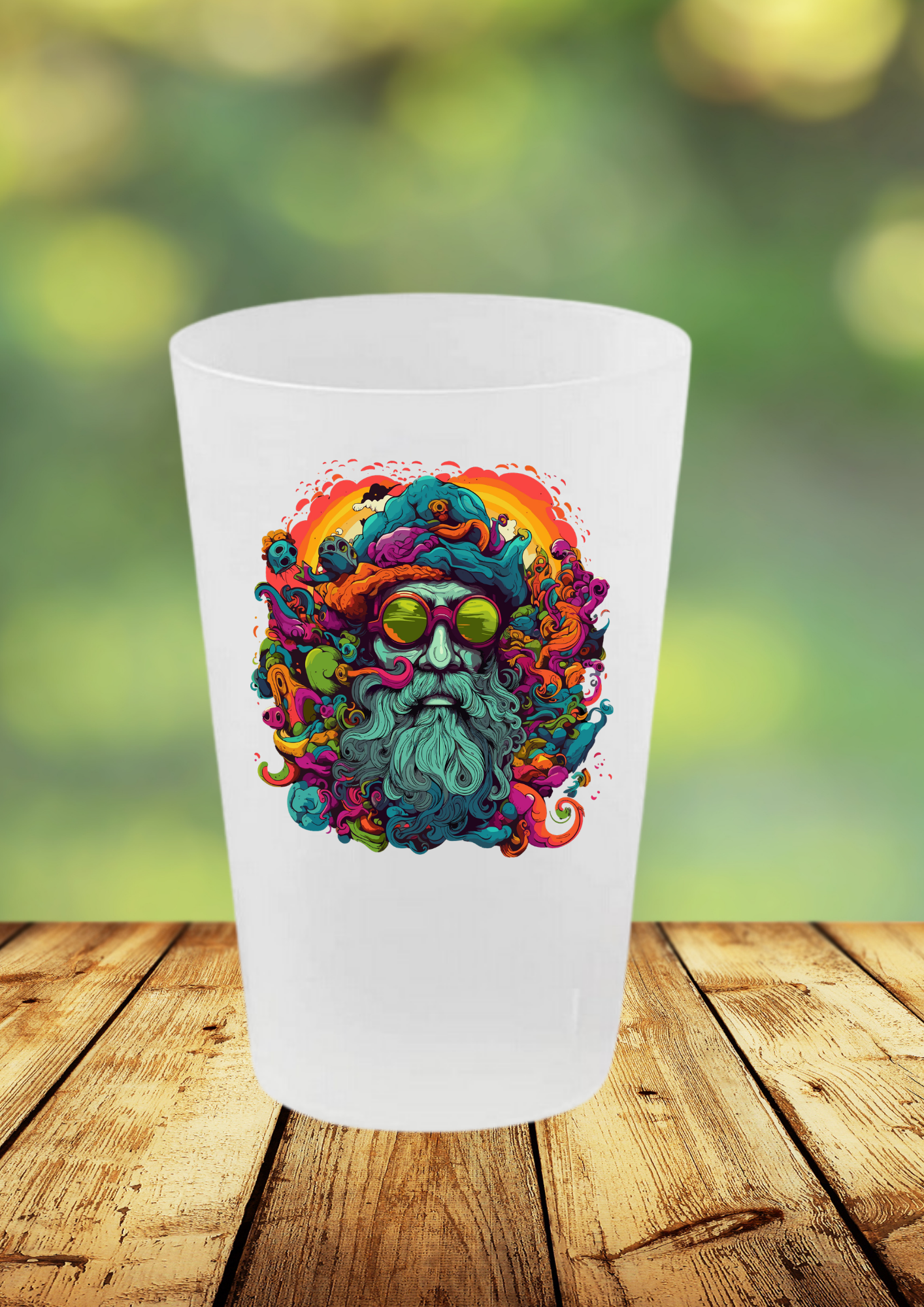 Gobelet Psychedelic Designs – 100 modèles au choix