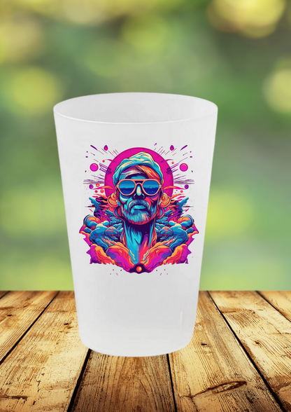 Gobelet Psychedelic Designs – 100 modèles au choix