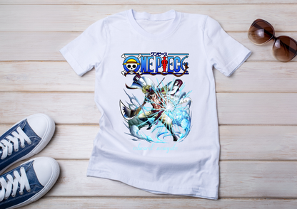 T-shirt One Piece 10 Modèles