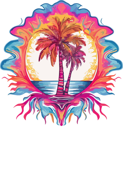 Psychedelic Designs – Fichier PNG Haute Qualité – 100 modèles au choix