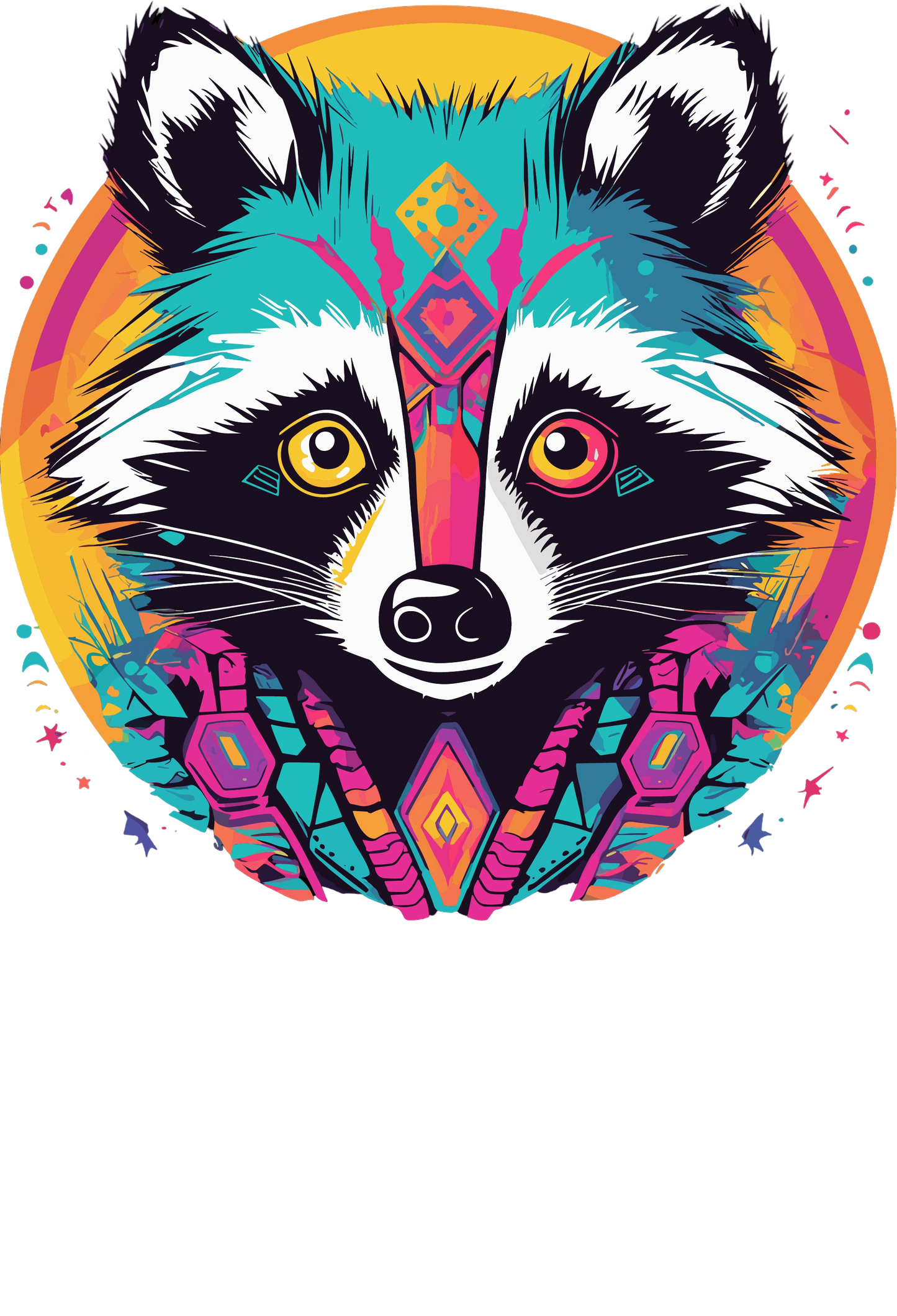 Psychedelic Designs – Fichier PNG Haute Qualité – 100 modèles au choix