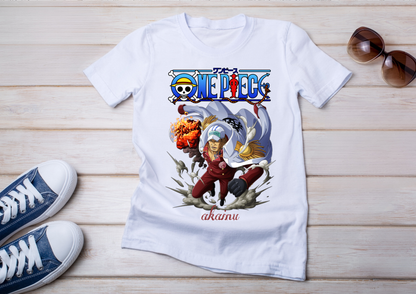 T-shirt One Piece 10 Modèles