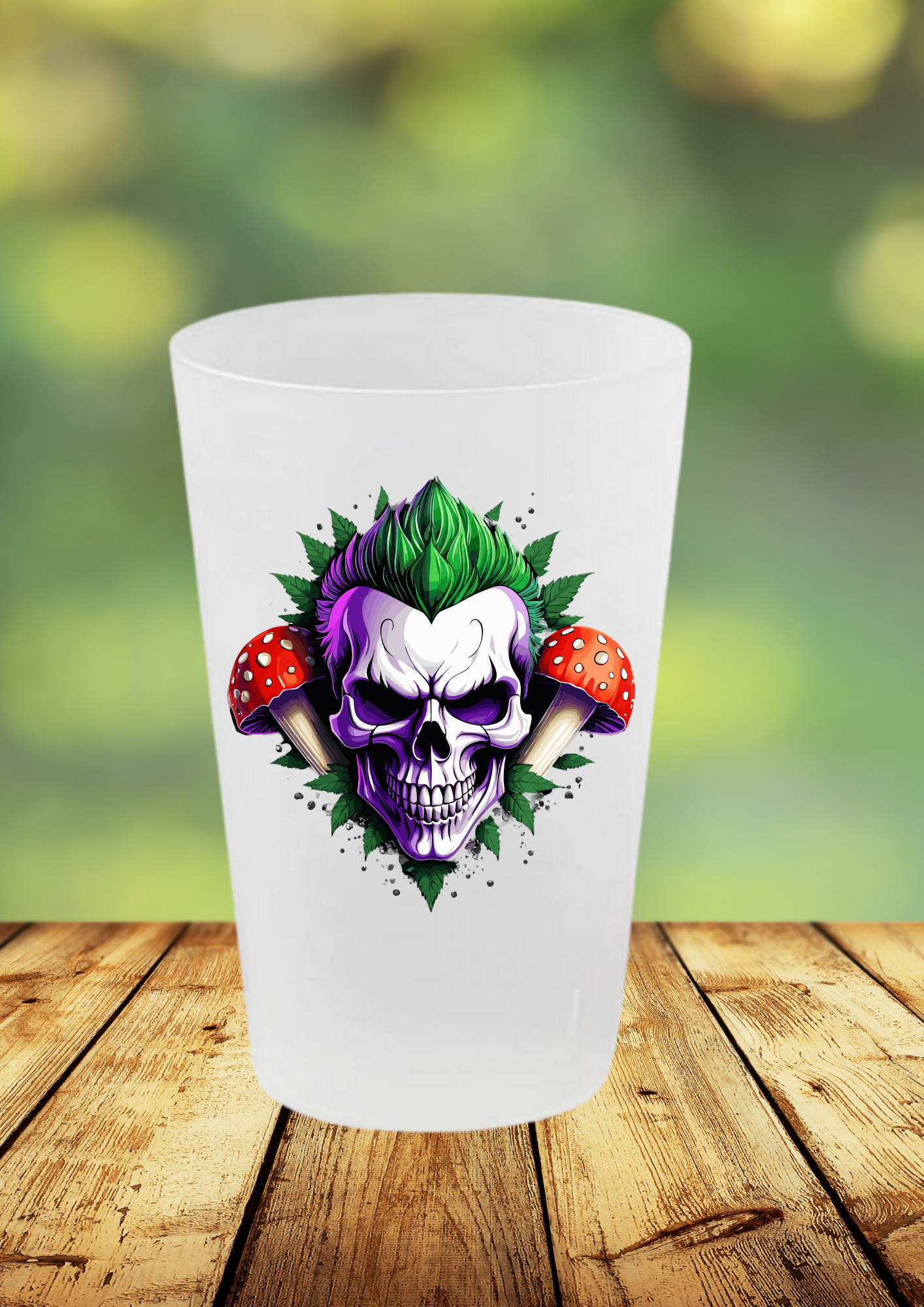 Gobelet Psychedelic Designs – 100 modèles au choix