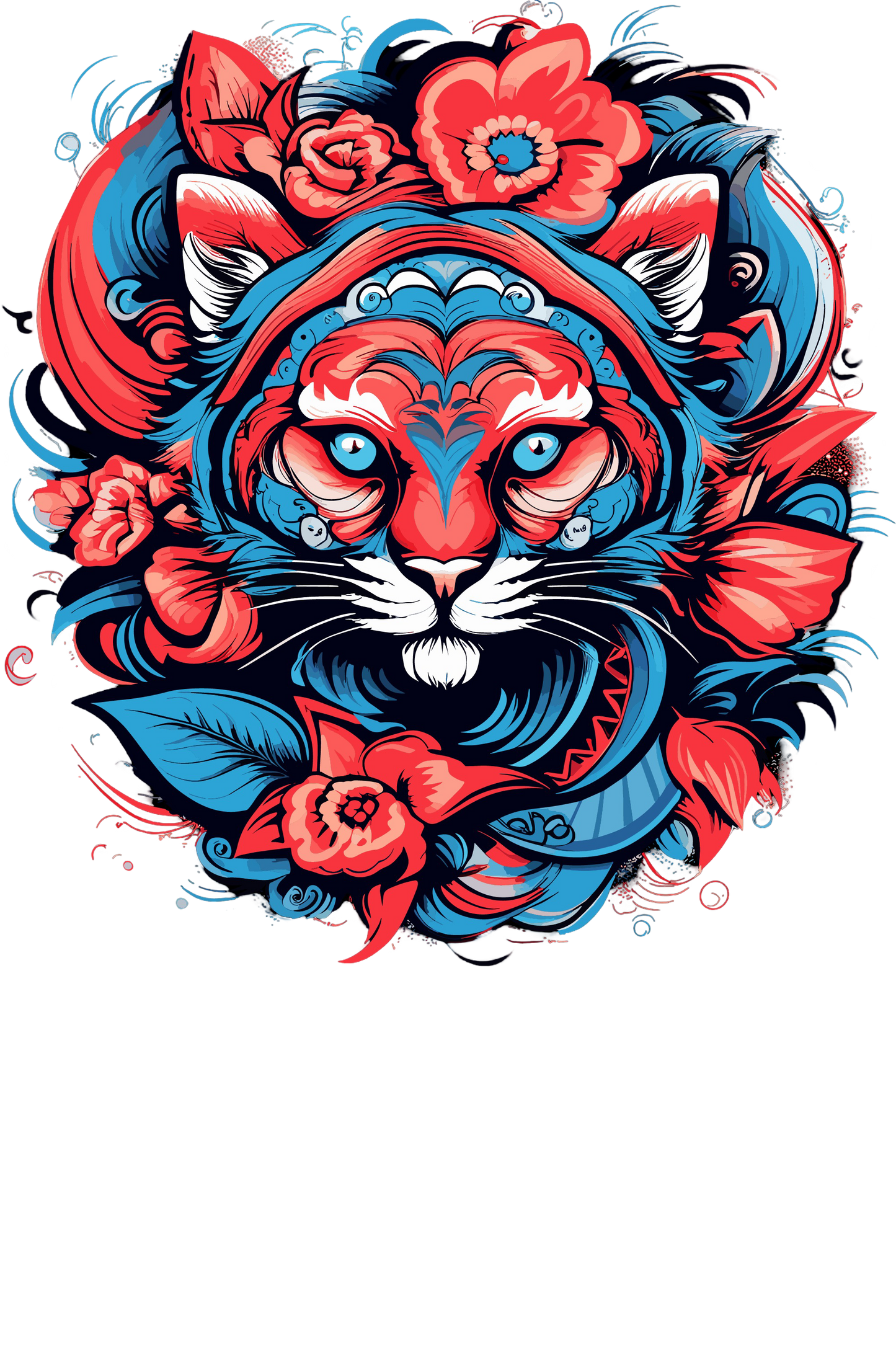 Psychedelic Designs – Fichier PNG Haute Qualité – 100 modèles au choix