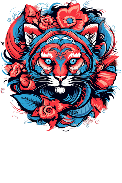 Psychedelic Designs – Fichier PNG Haute Qualité – 100 modèles au choix