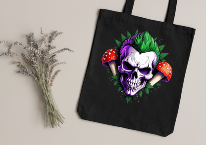 Tote Bag Psychedelic Designs – 100 modèles au choix – Noir ou Blanc