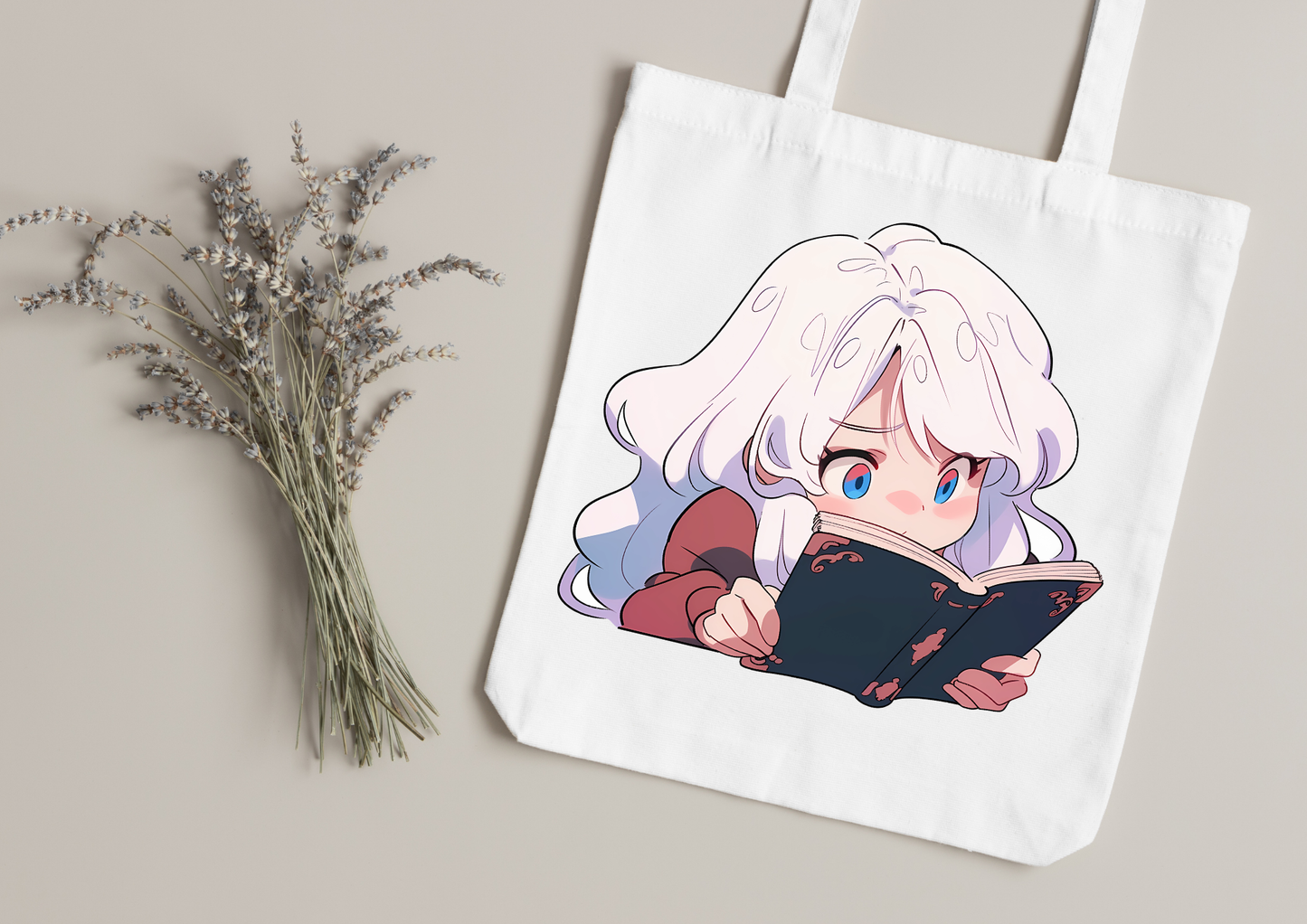 Tote Bag Retro Anime Nostalgia – 61 modèles au choix – Noir ou Blanc