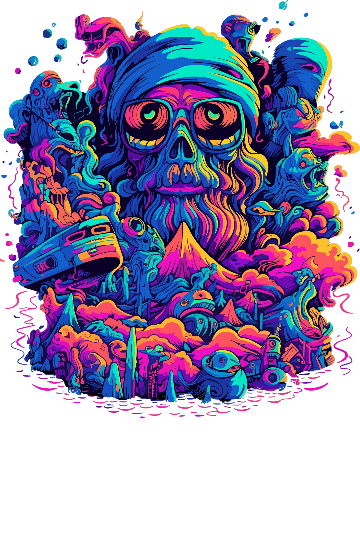 Modèle Psychedelic 066