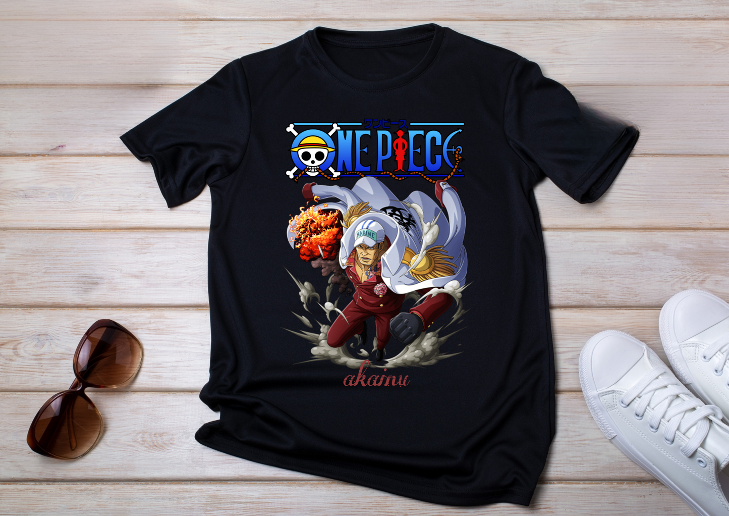T-shirt One Piece 10 Modèles