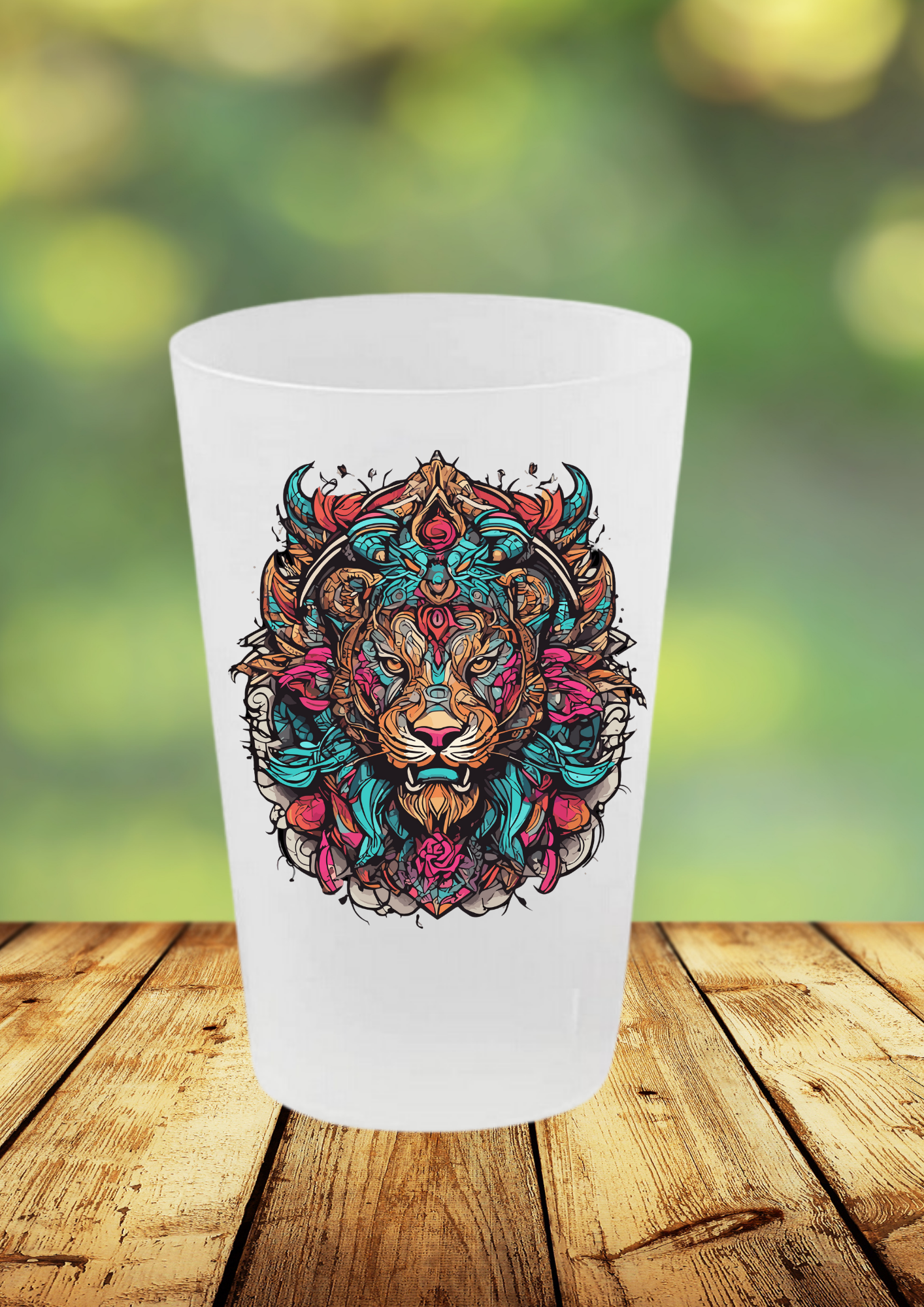 Gobelet Psychedelic Designs – 100 modèles au choix