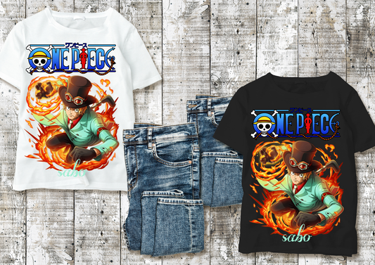 T-shirt One Piece 10 Modèles