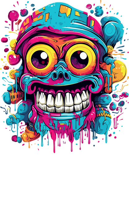 Psychedelic Designs – Fichier PNG Haute Qualité – 100 modèles au choix