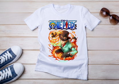 T-shirt One Piece 10 Modèles