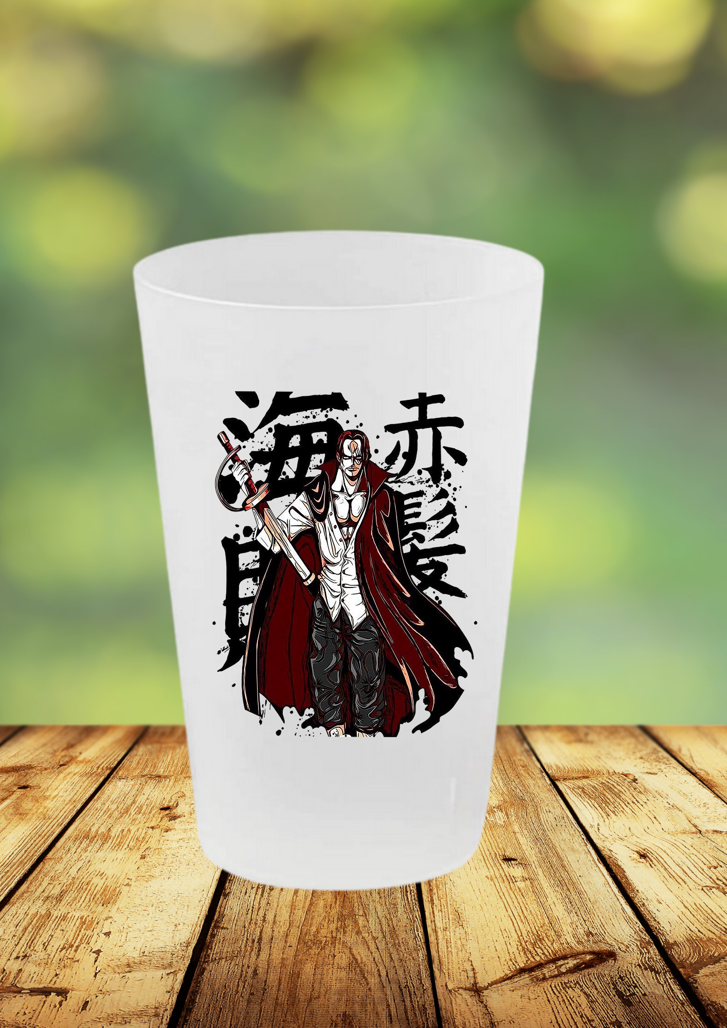 Gobelet One Piece – Impression DTF UV – 136 modèles au choix