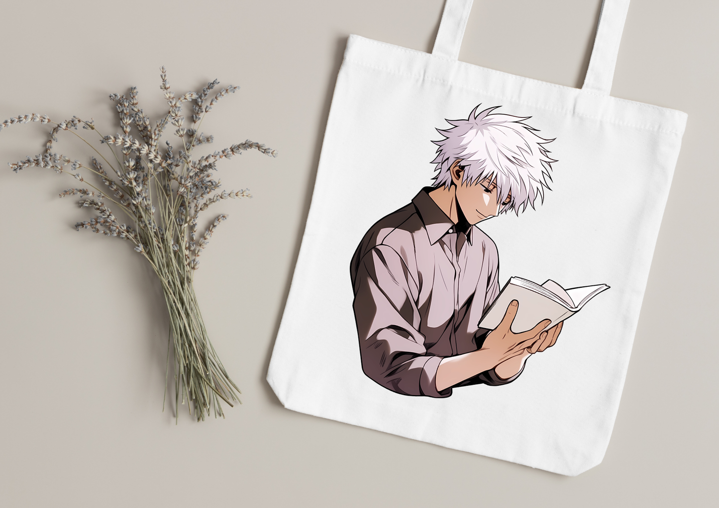 Tote Bag Retro Anime Nostalgia – 61 modèles au choix – Noir ou Blanc