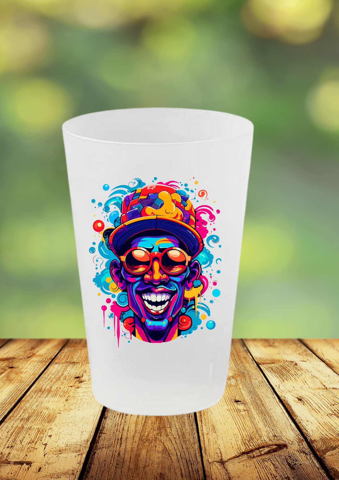 Gobelet Psychedelic Designs – 100 modèles au choix
