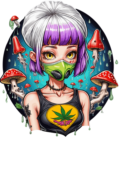 Psychedelic Designs – Fichier PNG Haute Qualité – 100 modèles au choix