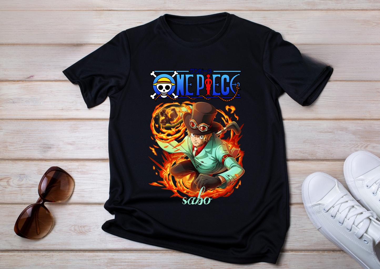 T-shirt One Piece 10 Modèles
