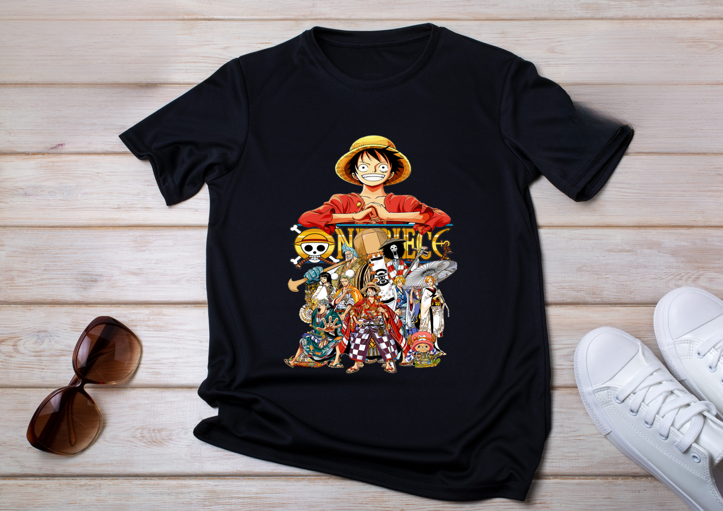 T-shirt One Piece 10 Modèles